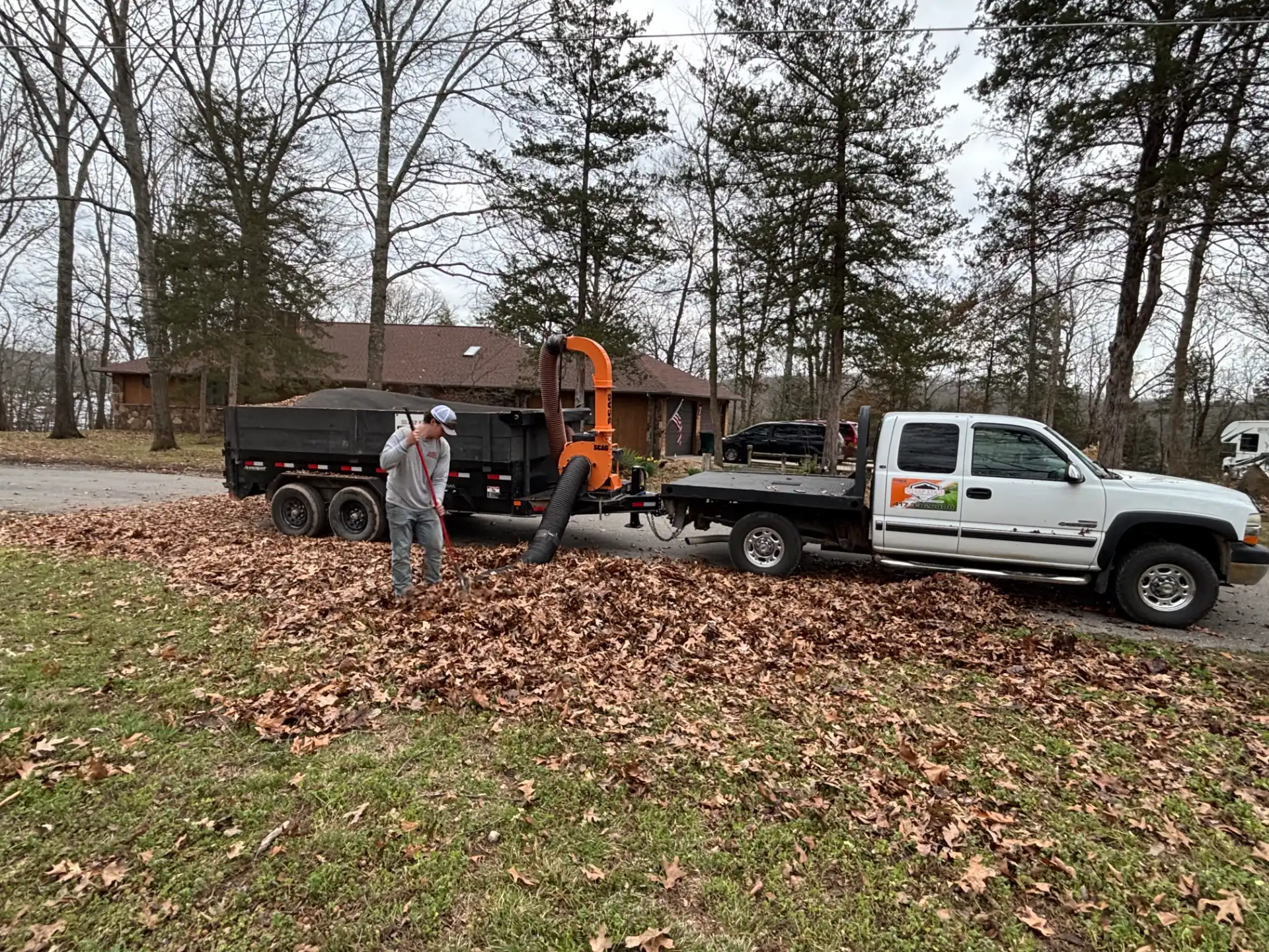 Fall Leaf Removal