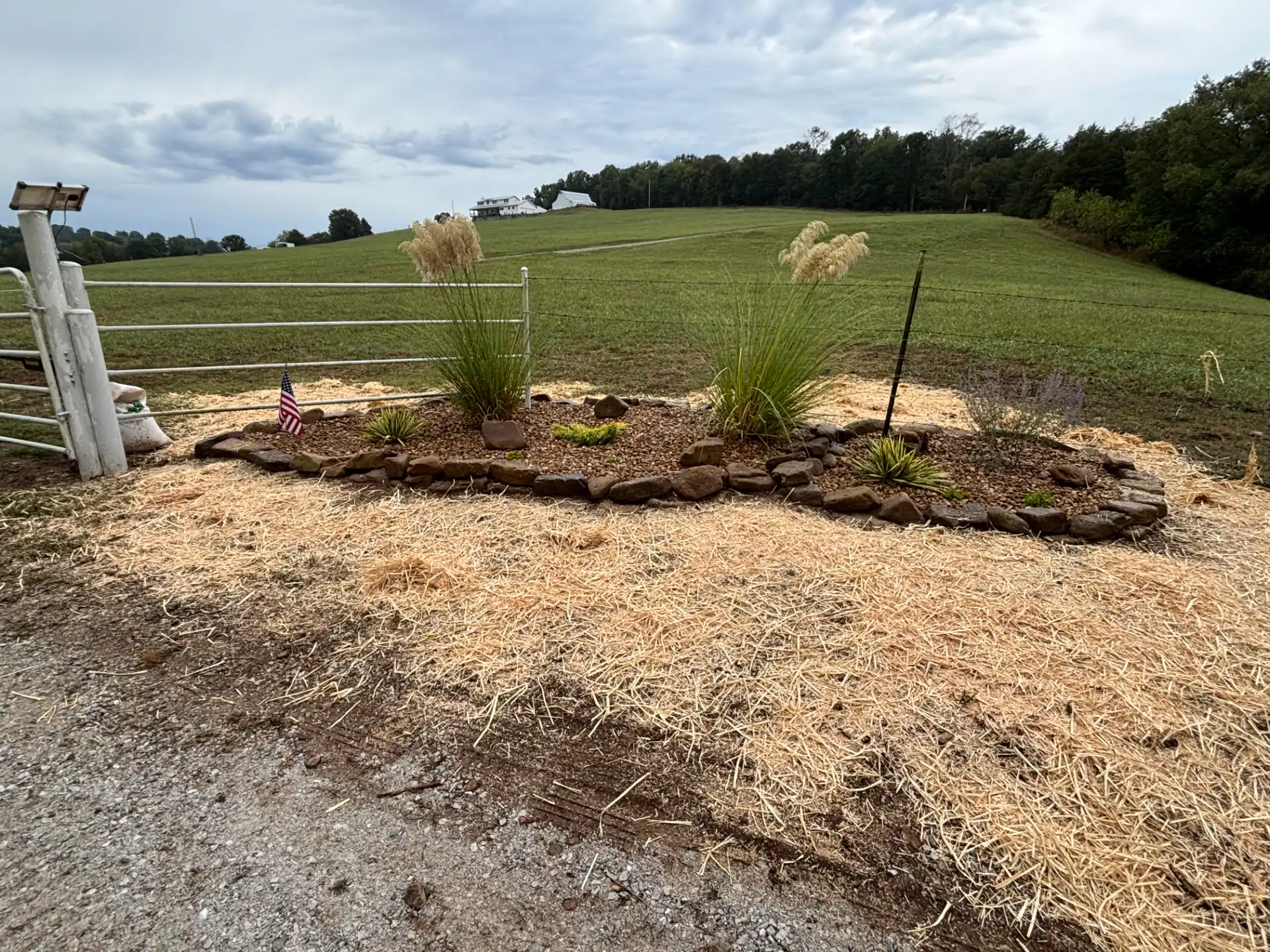 Driveway Entrance Install