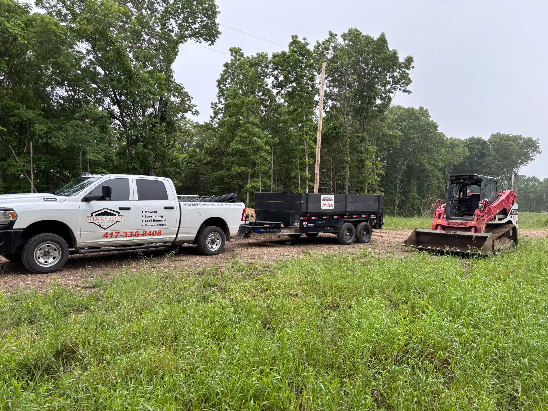 Land Clearing & Heavy Lifting
