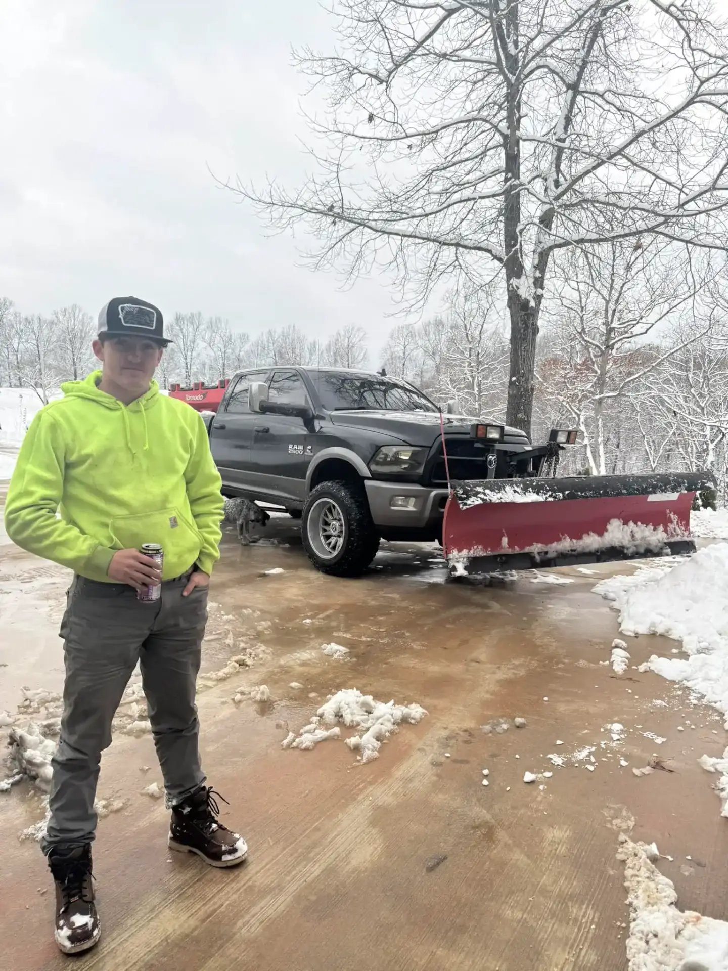 Snow Plow Ready